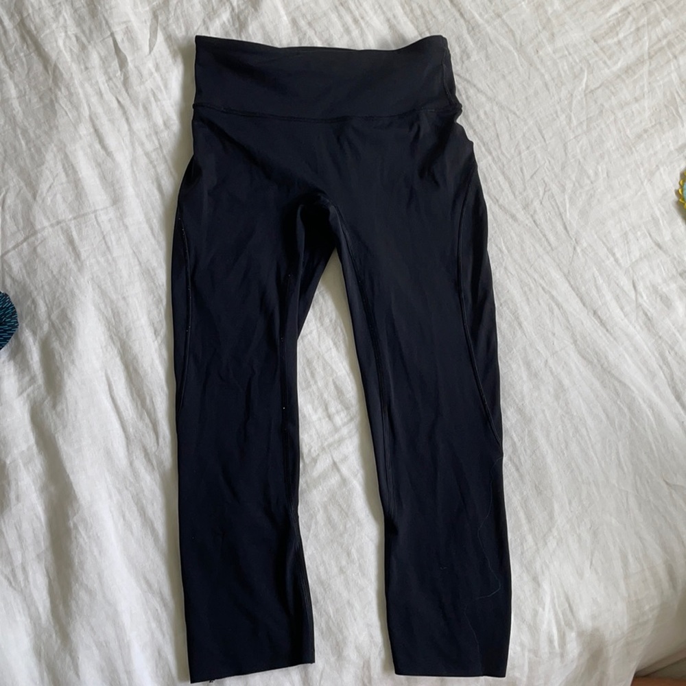 Lululemon high rise crop